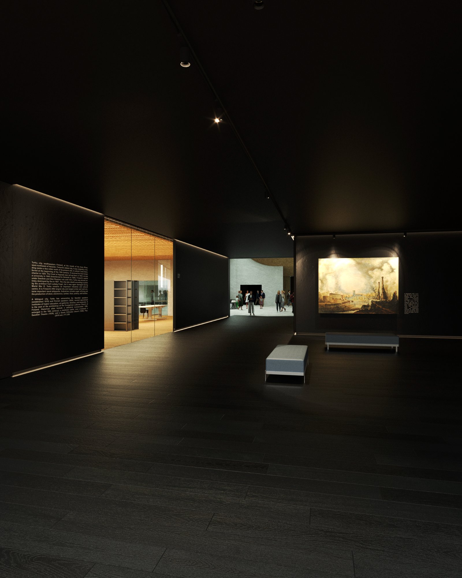 Silmukka Dark Gallery